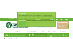 Desktop Screenshot of greenspirit-hydroponics.com